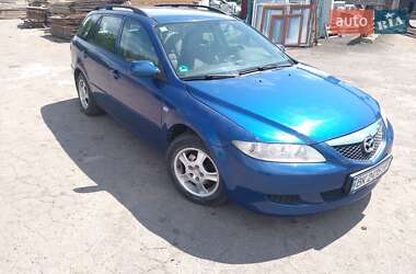 Универсал Mazda 6 2002 в 