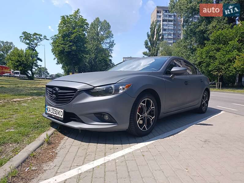 Седан Mazda 6 2013 в Киеве
