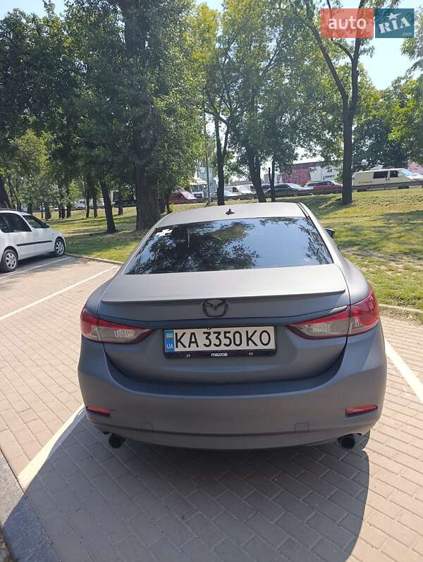 Седан Mazda 6 2013 в Киеве