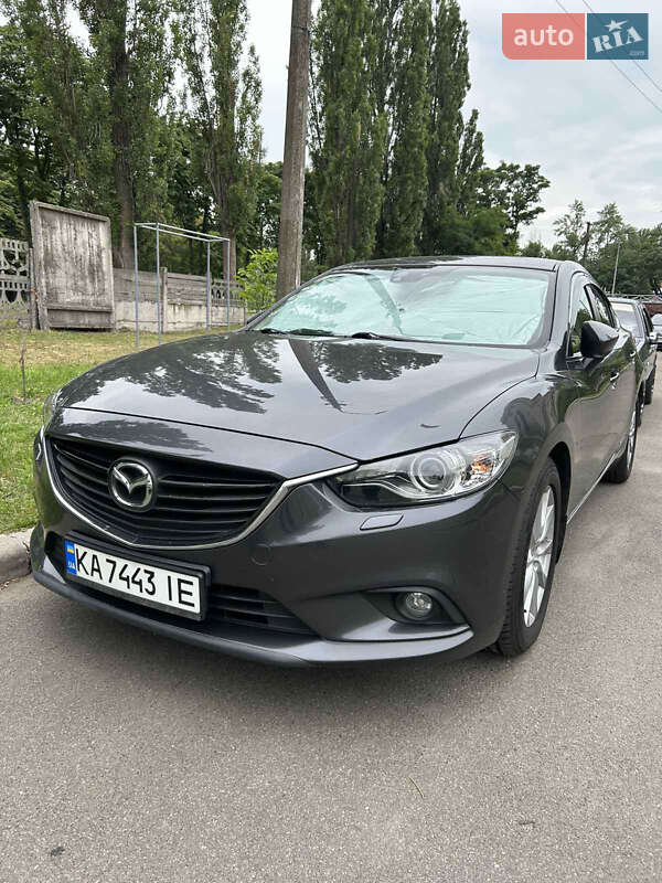 Mazda 6 2013