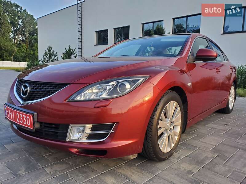 Седан Mazda 6 2009 в Луцке