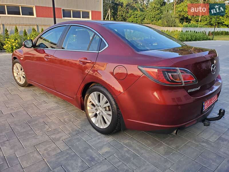 Седан Mazda 6 2009 в Луцке