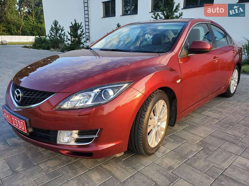 Седан Mazda 6 2009 в Луцке