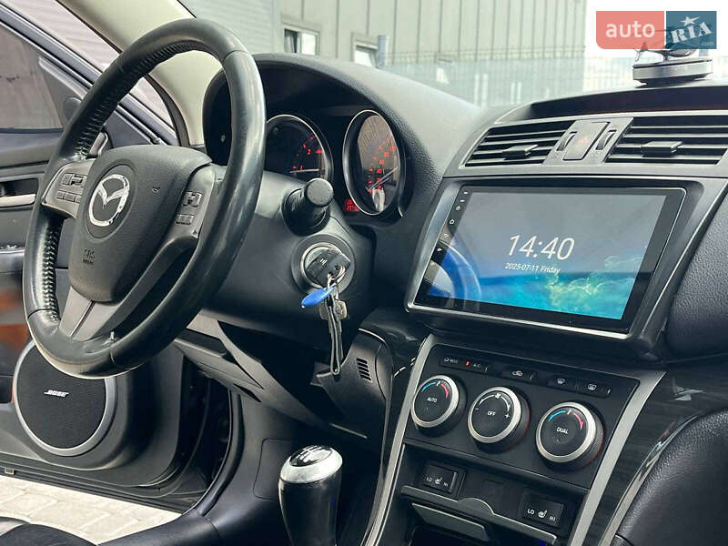 Универсал Mazda 6 2008 в Львове
