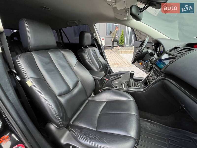 Универсал Mazda 6 2008 в Львове