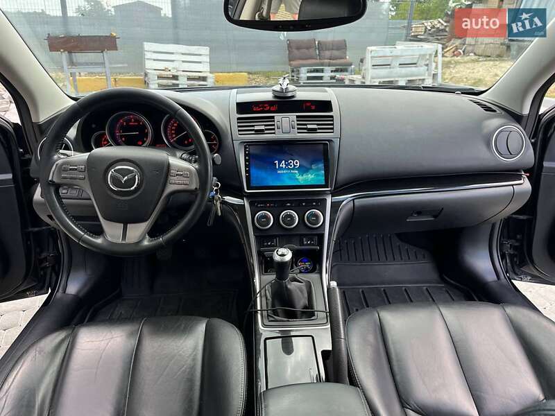 Универсал Mazda 6 2008 в Львове
