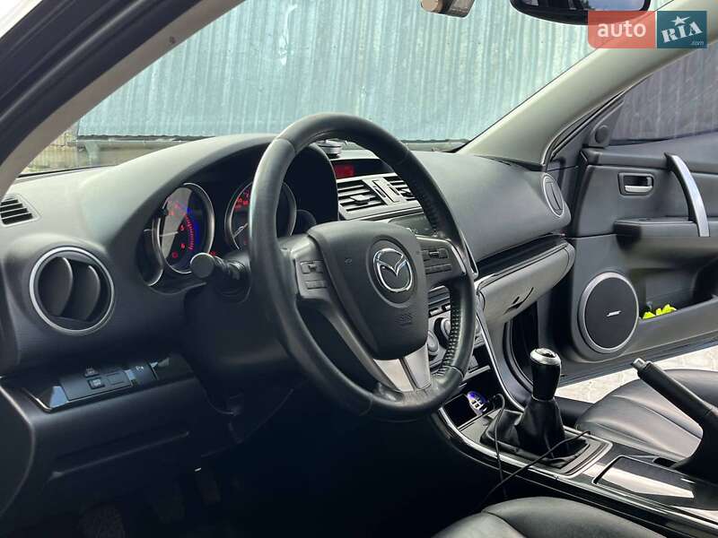 Универсал Mazda 6 2008 в Львове
