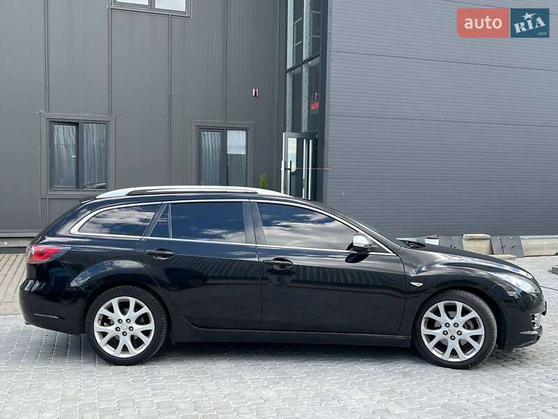 Универсал Mazda 6 2008 в Львове