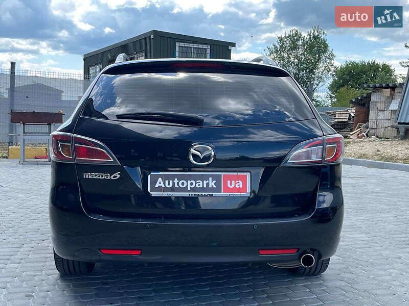 Универсал Mazda 6 2008 в Львове