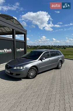 Ліфтбек Mazda 6 2003 в Шумську