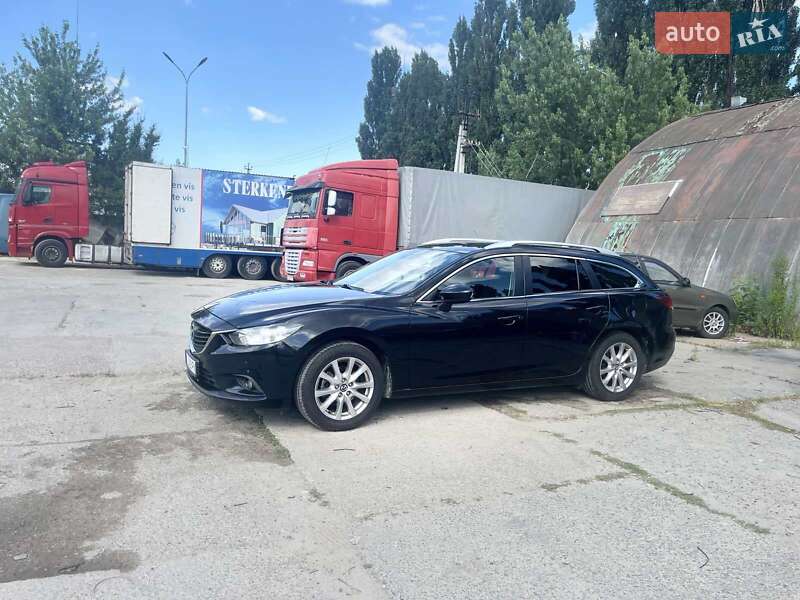 Универсал Mazda 6 2014 в Киеве