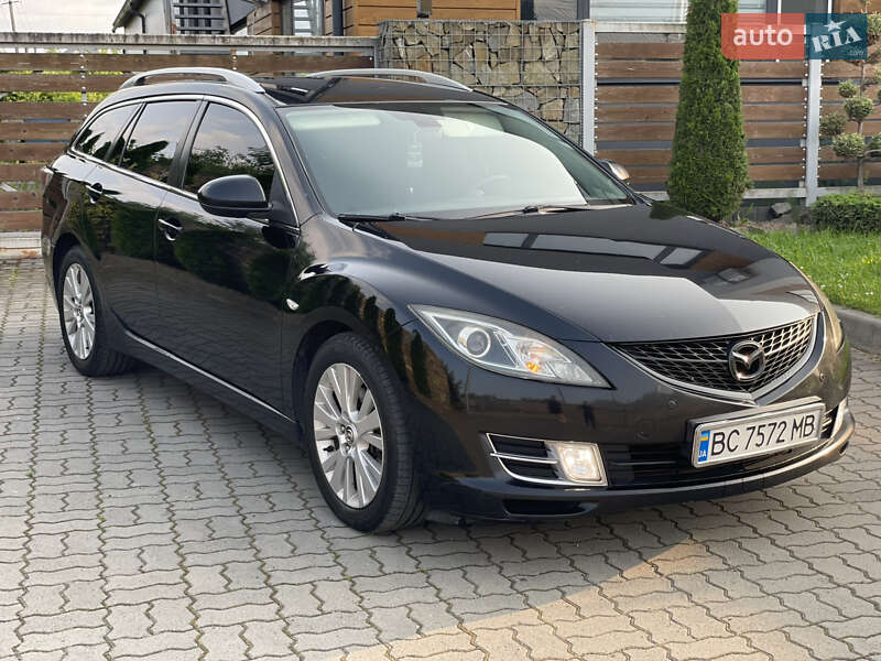 Универсал Mazda 6 2008 в Стрые