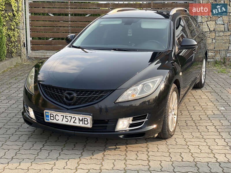 Универсал Mazda 6 2008 в Стрые