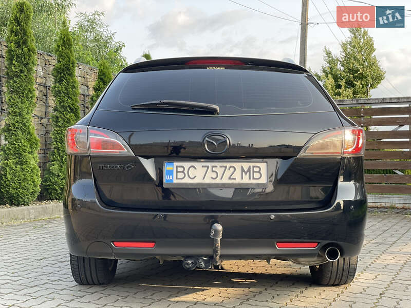 Универсал Mazda 6 2008 в Стрые