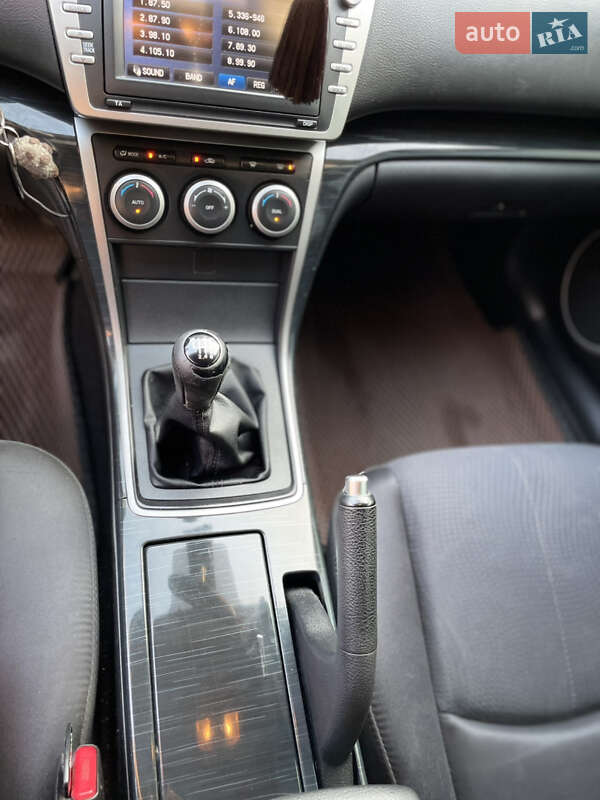 Универсал Mazda 6 2008 в Стрые