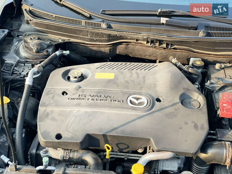 Универсал Mazda 6 2008 в Стрые
