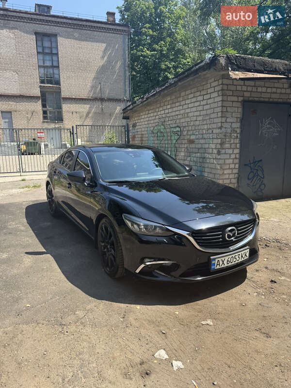 Седан Mazda 6 2015 в Дніпрі