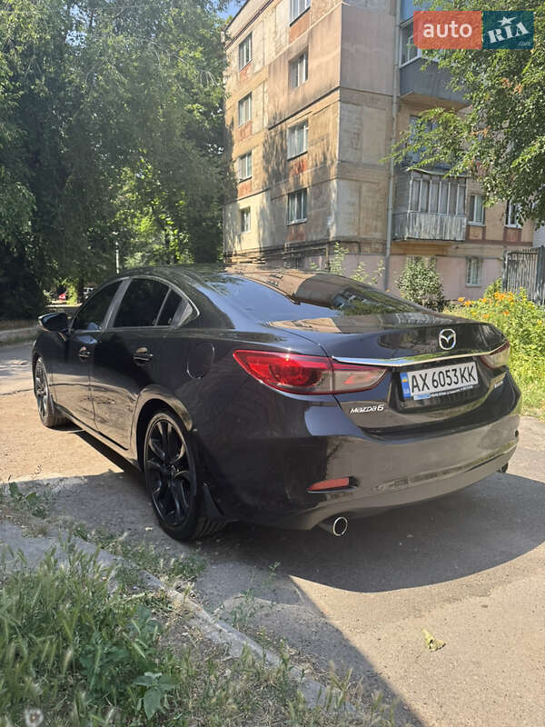 Седан Mazda 6 2015 в Дніпрі