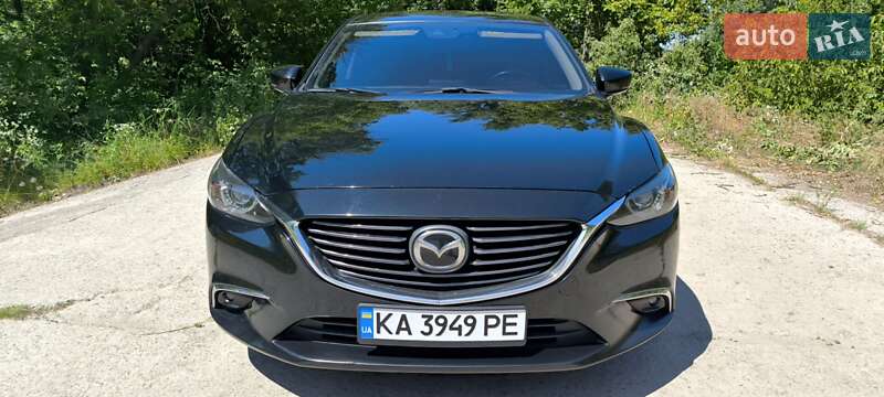 Mazda 6 2017
