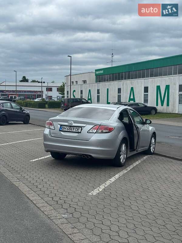 Седан Mazda 6 2012 в Львове