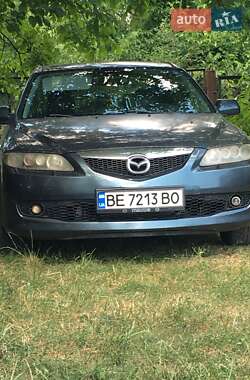 Седан Mazda 6 2005 в Белой Церкви