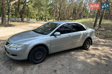 Седан Mazda 6 2004 в Дніпрі