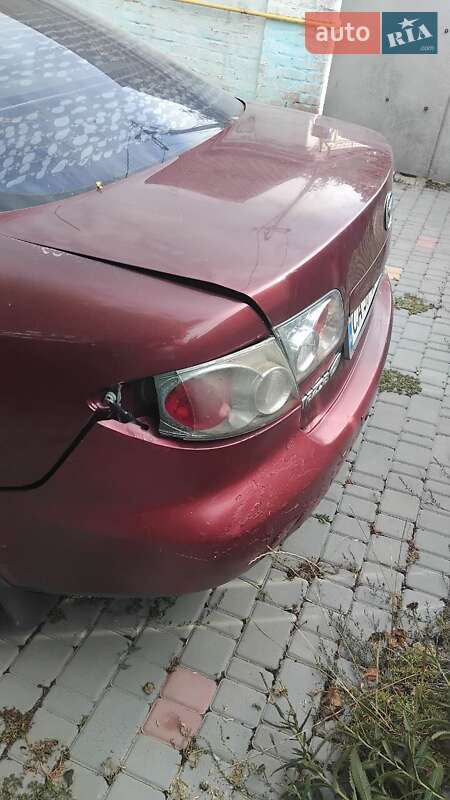 Седан Mazda 6 2002 в Умани фото 9 Седан Mazda 6 2002 в Умани