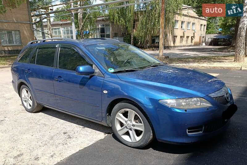 Универсал Mazda 6 2007 в 