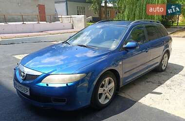 Универсал Mazda 6 2007 в 