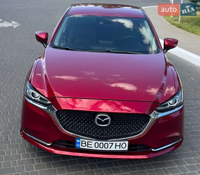 Седан Mazda 6 2019 в 