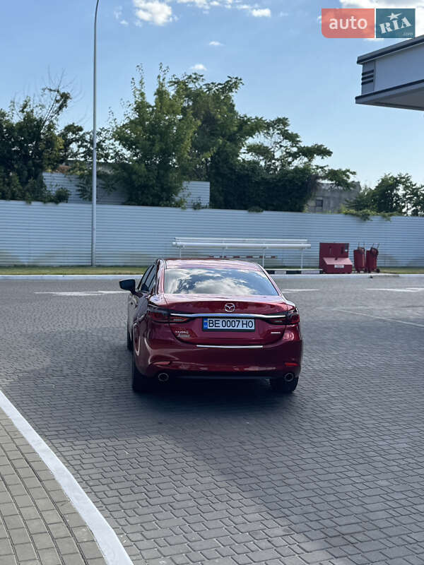 Седан Mazda 6 2019 в Одесі