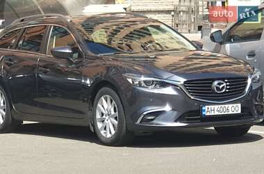 Універсал Mazda 6 2015 в Києві