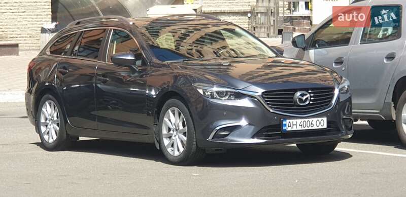 Mazda 6 2015