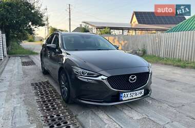 Универсал Mazda 6 2018 в 