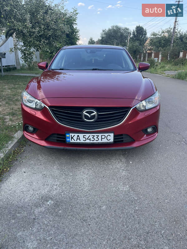 Mazda 6 2014
