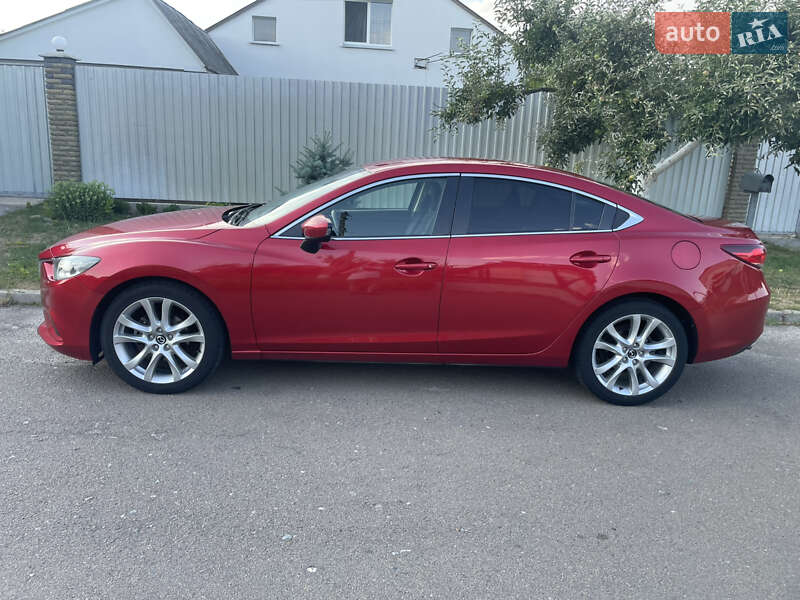 Седан Mazda 6 2014 в Киеве