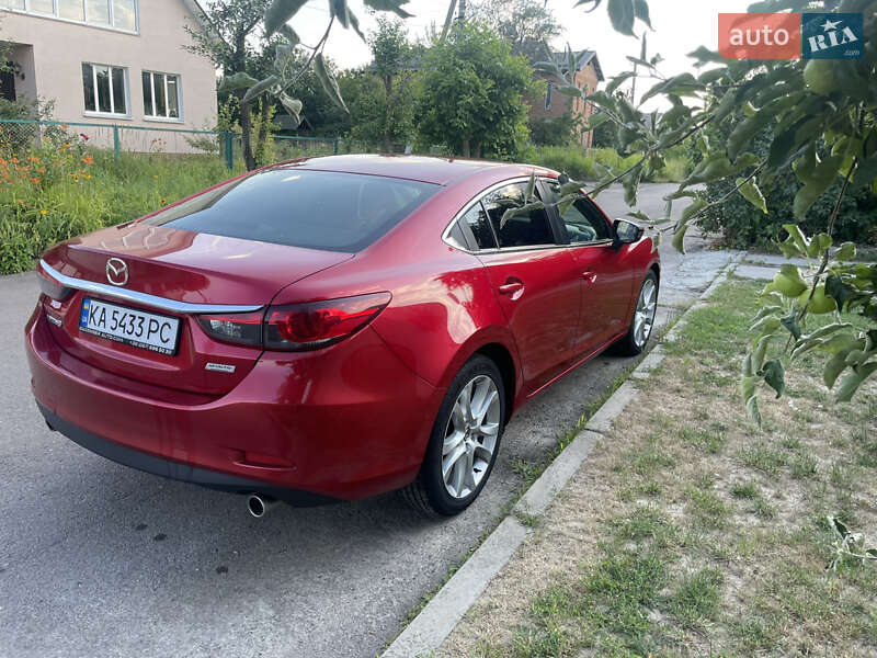 Седан Mazda 6 2014 в Киеве