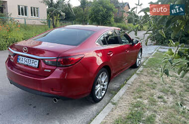Седан Mazda 6 2014 в 
