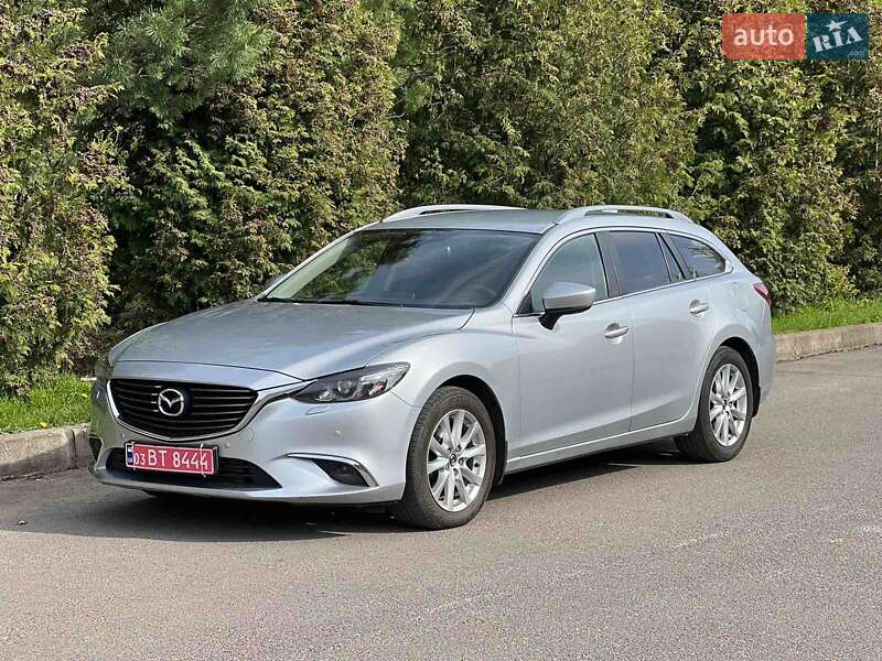 Mazda 6 2017