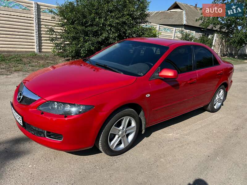 Седан Mazda 6 2007 в Белгороде-Днестровском