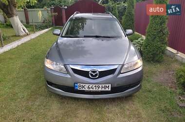 Универсал Mazda 6 2004 в 