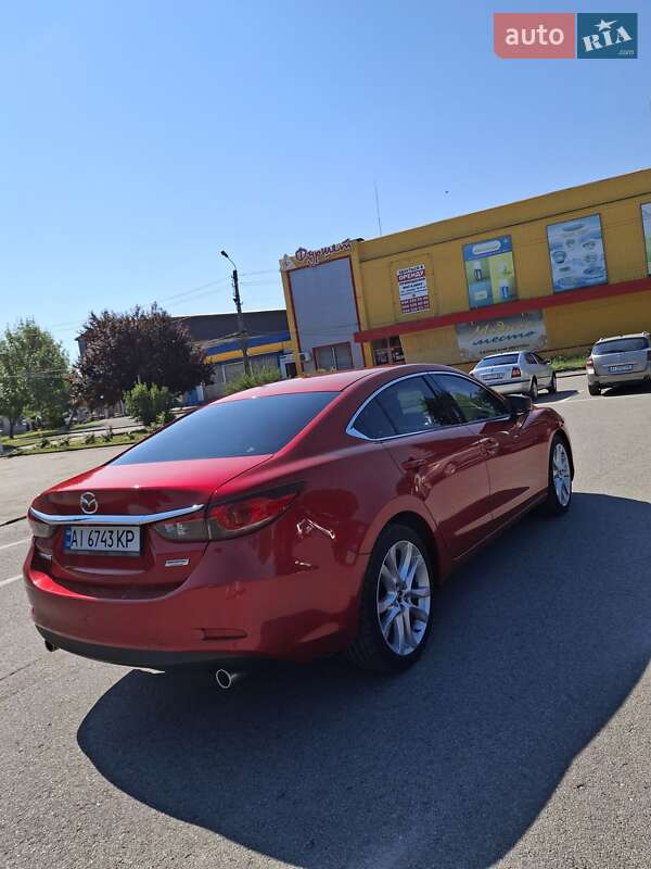 Седан Mazda 6 2016 в Баришівка фото 2 Седан Mazda 6 2016 в Баришівка