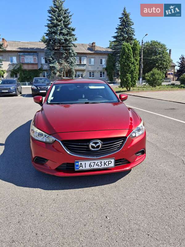 Седан Mazda 6 2016 в Баришівка фото 12 Седан Mazda 6 2016 в Баришівка