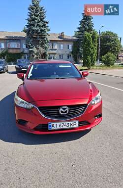 Седан Mazda 6 2016 в 