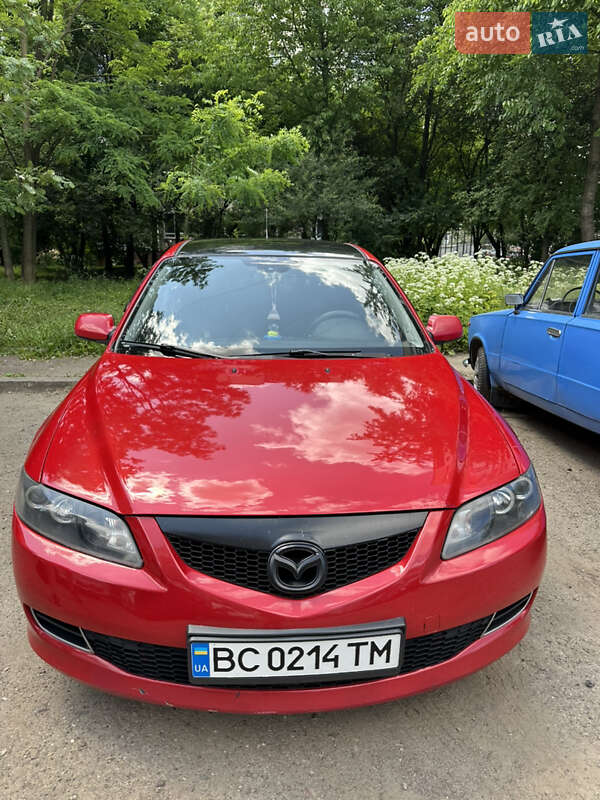 Седан Mazda 6 2006 в 