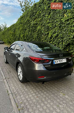 Седан Mazda 6 2017 в 