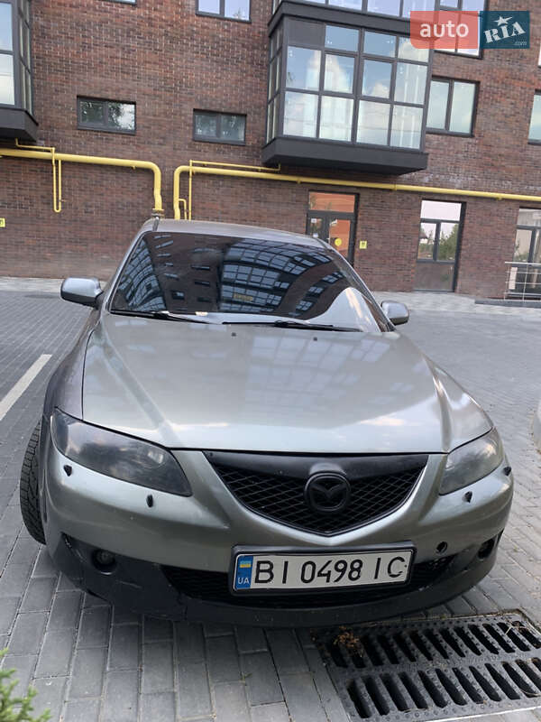 Лифтбек Mazda 6 2005 в 