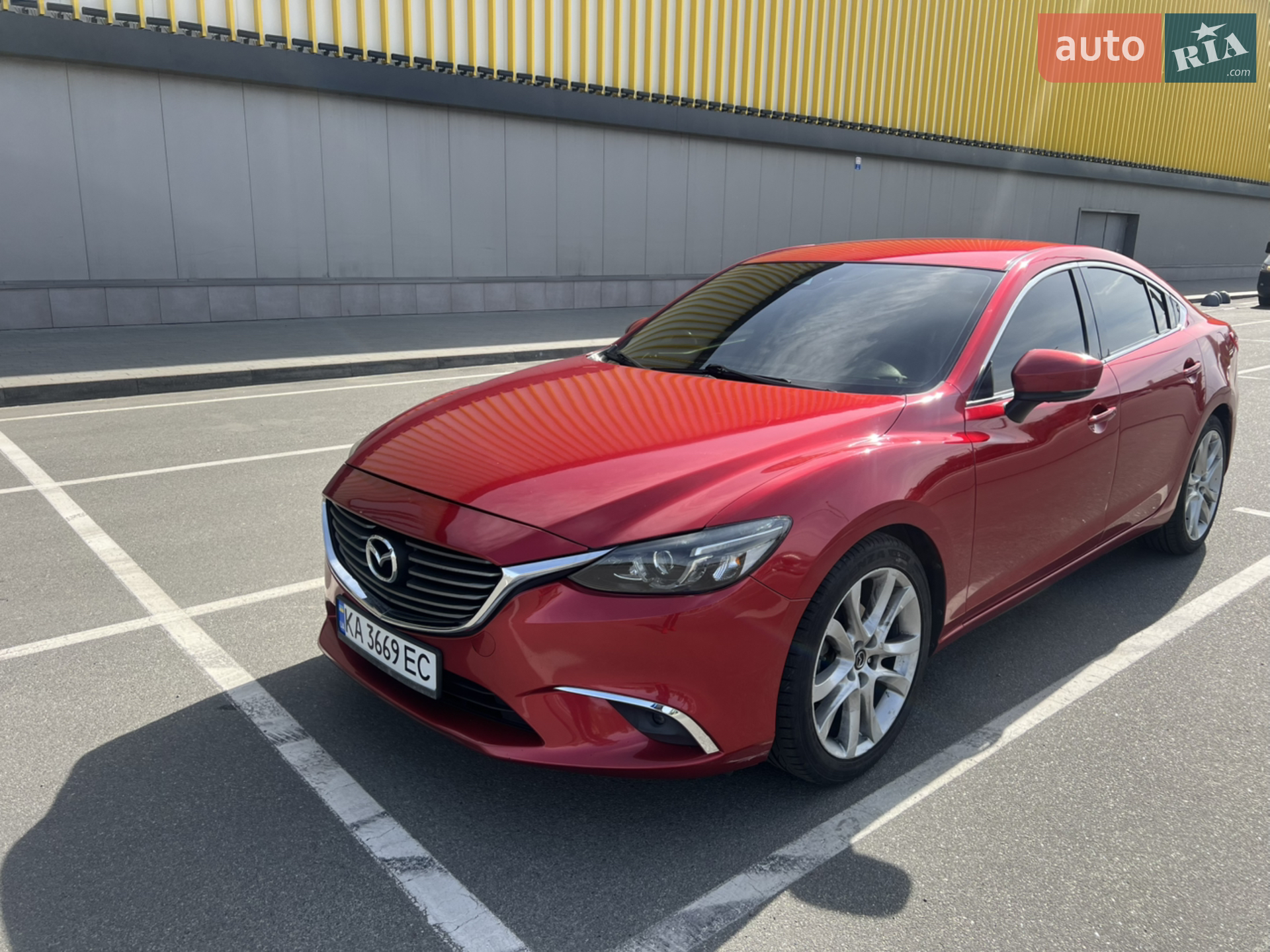 2016 Mazda 6 - мініатюра 5