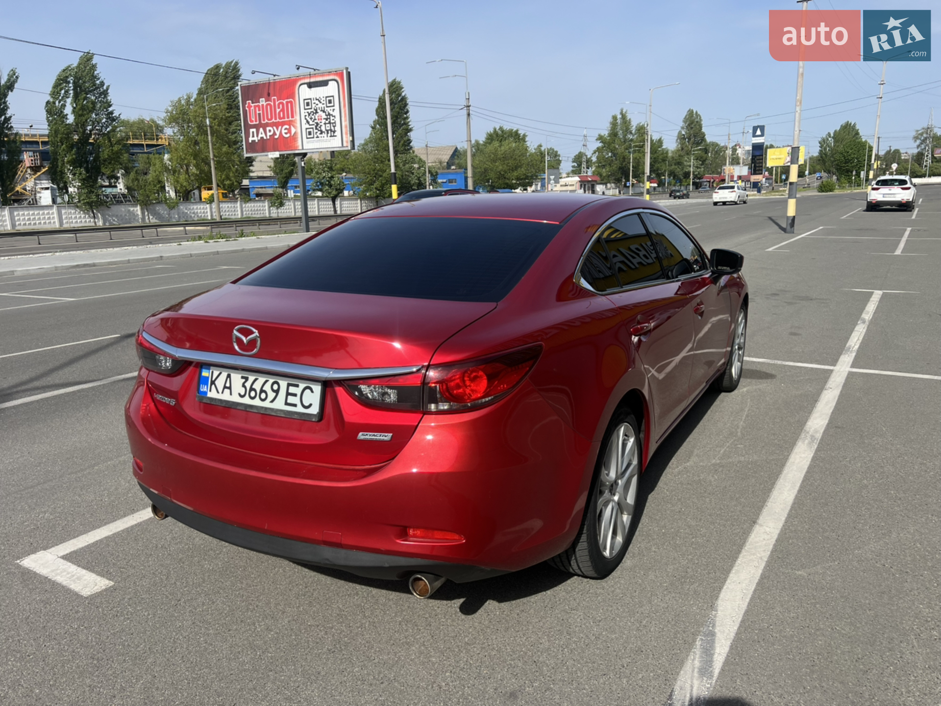 2016 Mazda 6 - мініатюра 6