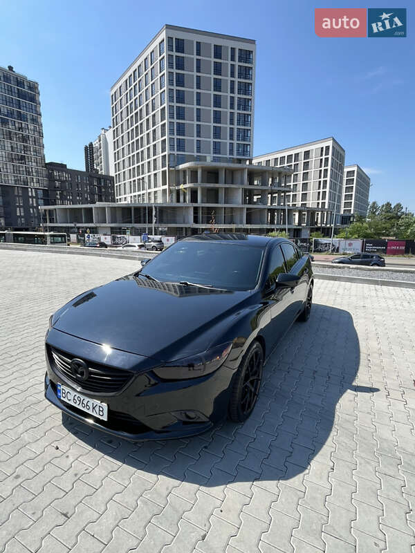 Седан Mazda 6 2015 в Львове
